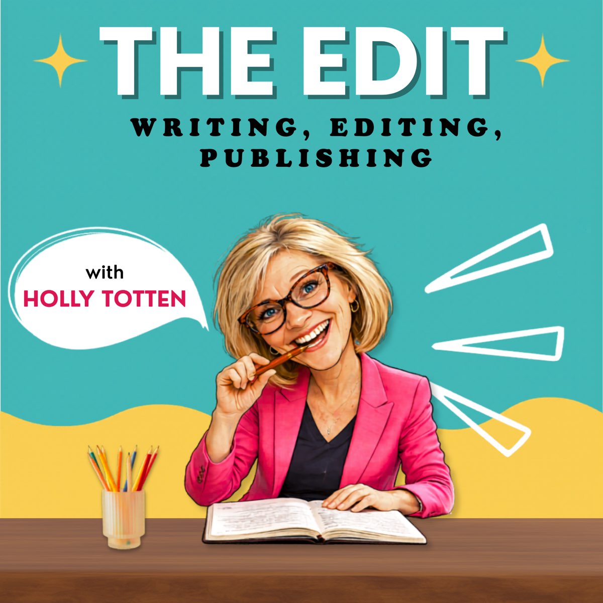 The Edit: Writing Your Book Without Losing Your Voice cover artwork