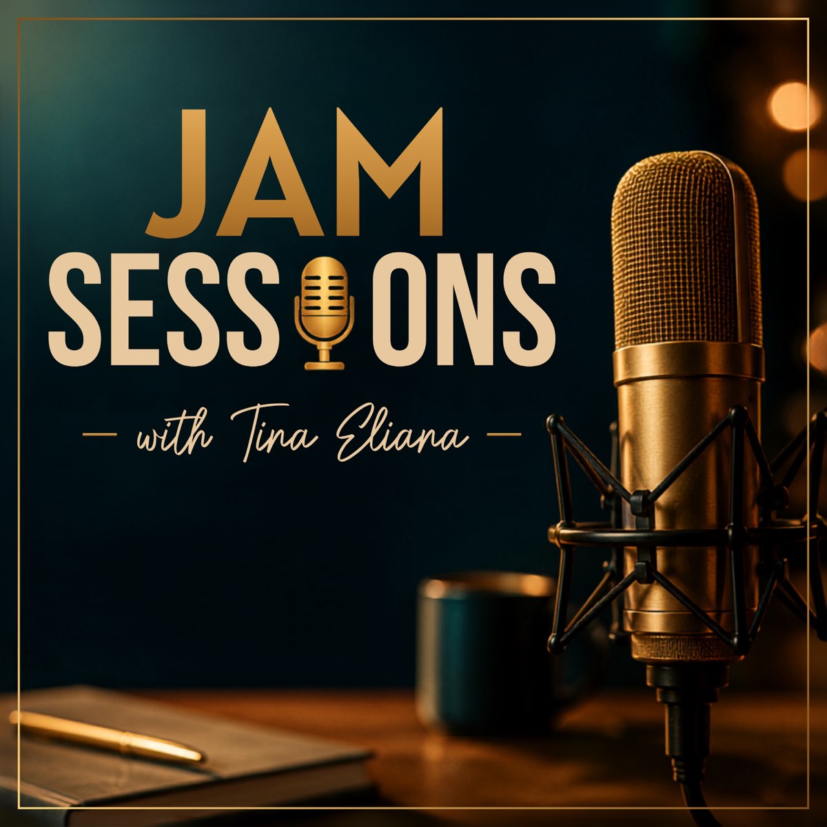 Jam Sessions with Tina Eliana cover artwork